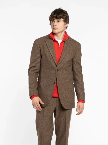 Пиджак Arber коричневый