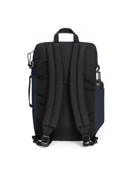 EASTPAK Batoh Transit'r tmavomodrá / červená / čierna biela