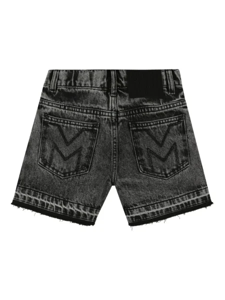 Szorty jeansowe dziecięce Marc Jacobs czarne