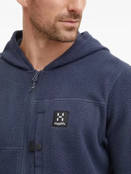 Jakna Haglöfs s kapuljačom plava