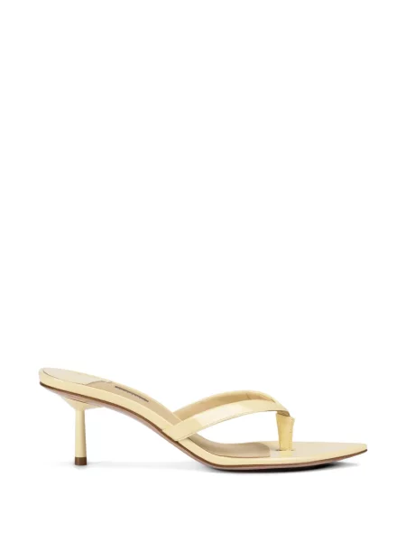 Stringi Le Silla na ramiączkach żółte