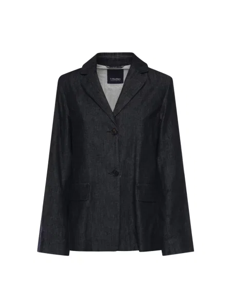 Marynarka Max Mara niebieska