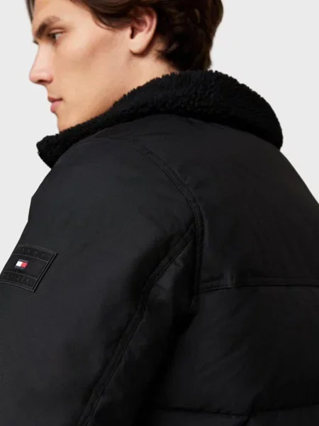 Куртка Tommy Hilfiger чорна