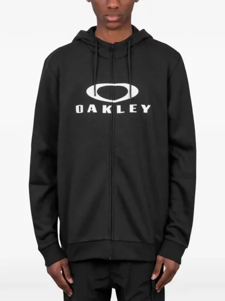 Hanorac cu glugă Oakley negru