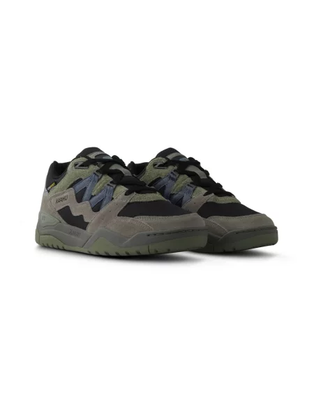 Sneakersy Karhu skórzane szare