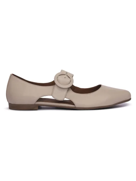 Pantofi Bueno Shoes bej