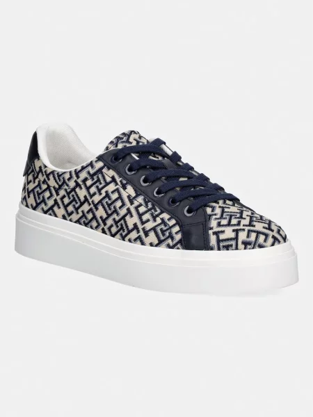 Tommy Hilfiger TH CHIC PLATFORM MONOGRAM superge bež