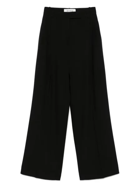 Pantaloni Róhe de lână negru