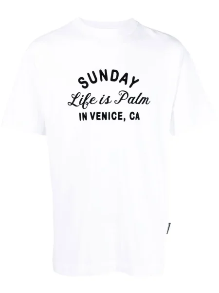 Tricou Palm Angels cu imagine