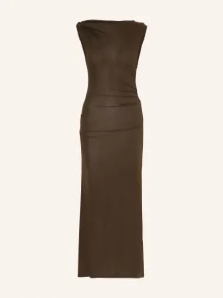 Patrizia Pepe Šaty tmavě zelená