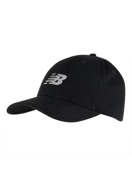 Kšiltovka New Balance 6 Panel Structured Snapback black černá