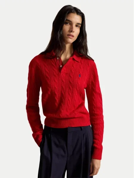 Polo Ralph Lauren Sveter červená