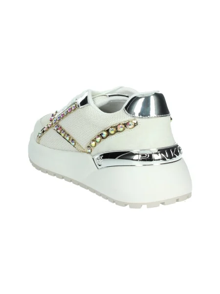 Pantofi Pinko alb