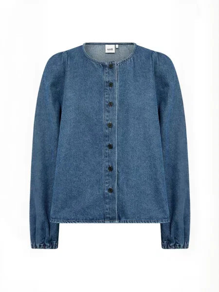 Wasabi Concept Geacă de primăvară-toamnă WA-JANE denim albastru