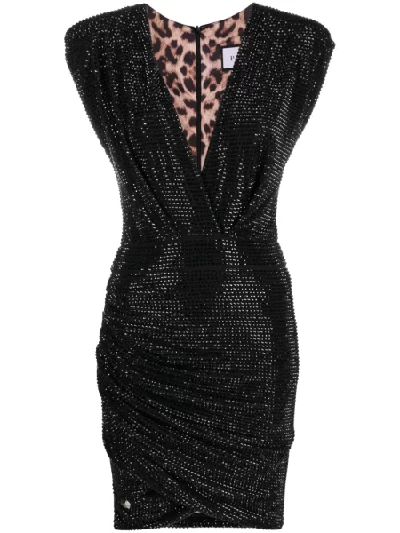 Rochie mini Philipp Plein negru