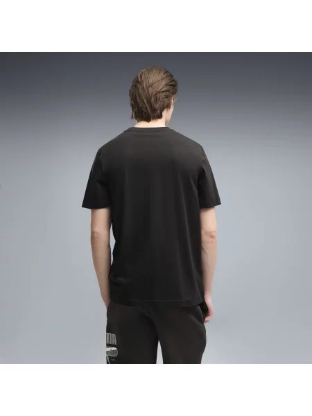 MÄ™ska koszulka PUMA Sport Logo Play Akcesoria S czarny