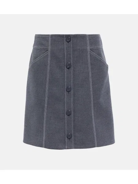 Fustă Dorothee Schumacher casual gri