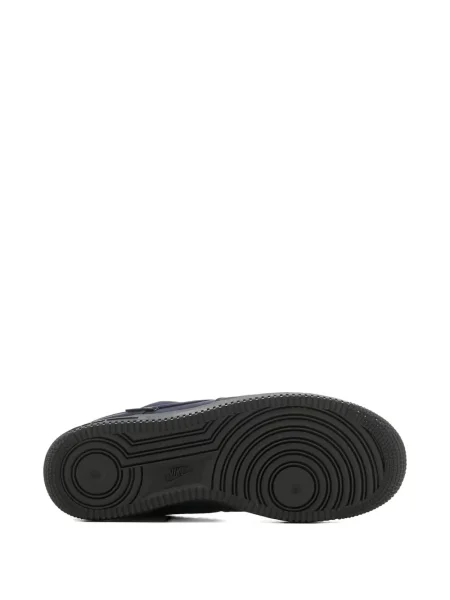 Portofel Nike din piele de căprioară negru