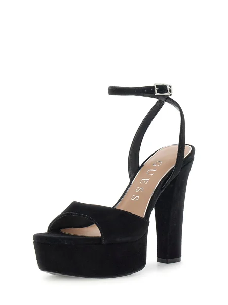GUESS Sandali HITTEN' črna