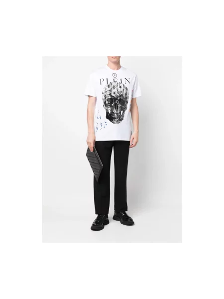 Športové tričko Philipp Plein Sport biela