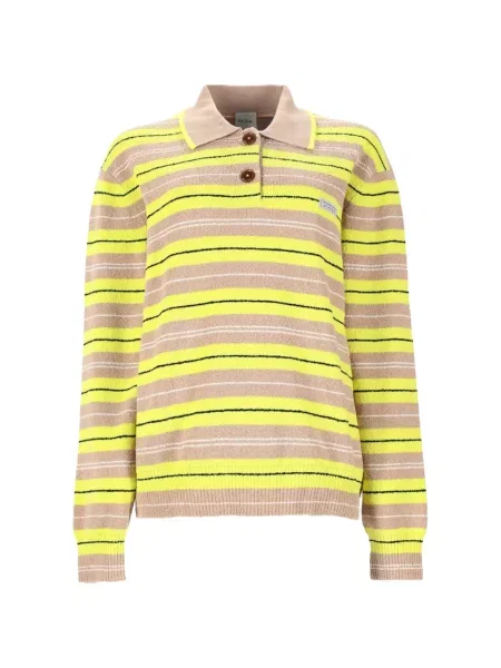 Gulerat pulover Paul Smith galben
