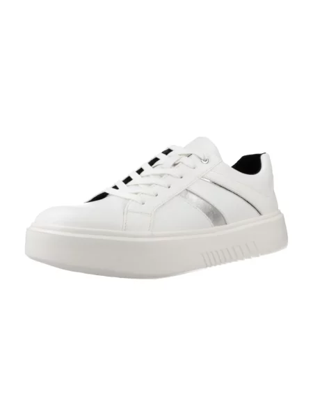 Sneakersy Geox białe