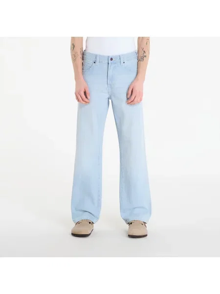 Business rovné kalhoty Dickies modré