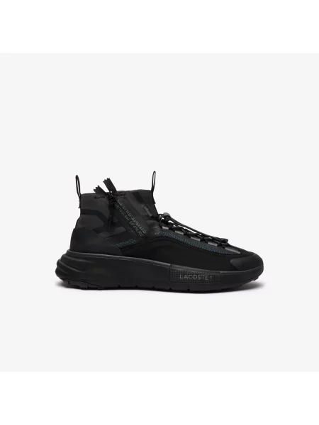 Sneakersy Lacoste czarne