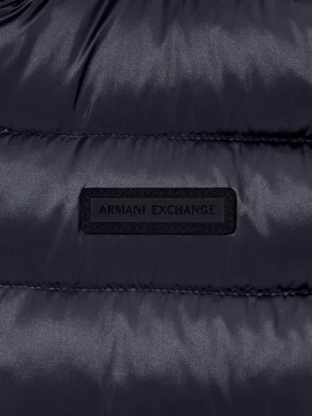 Matlasat vestă Armani Exchange negru