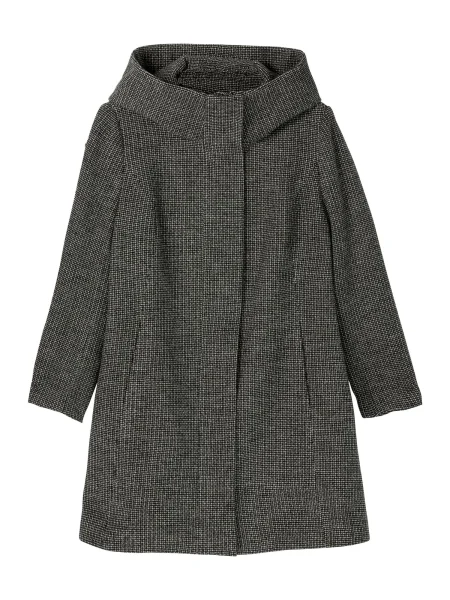 SHEEGO Palton de primăvară-toamnă negru alb