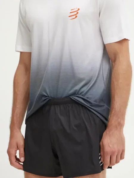 Kratke hlače za tek Compressport Racing Split črna