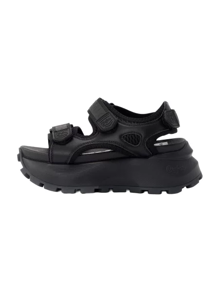 BUFFALO Sandale MANHATTEN SND' negru