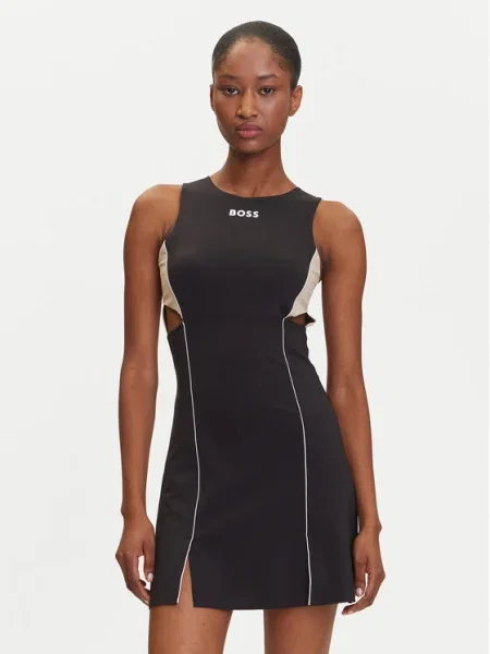 BOSS Rochie tenis Holy Alice 3 negru