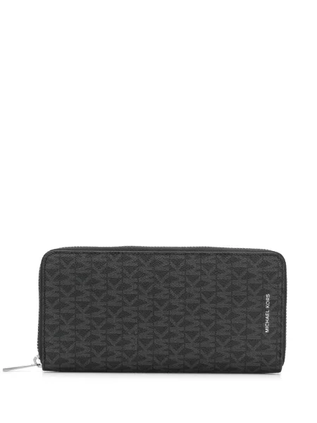 Portofel Michael Kors cu imagine negru