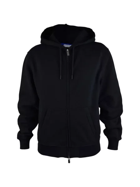 Hanorac cu glugă Burberry cu broderie negru