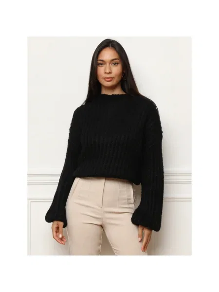 Pulover La Modeuse negru