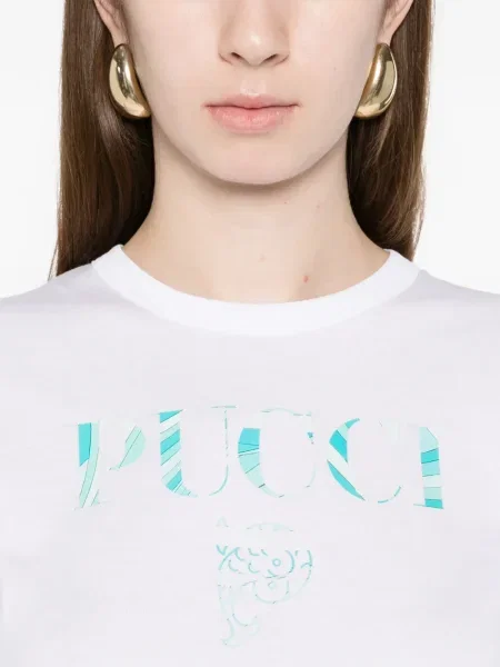 Tricou Pucci alb