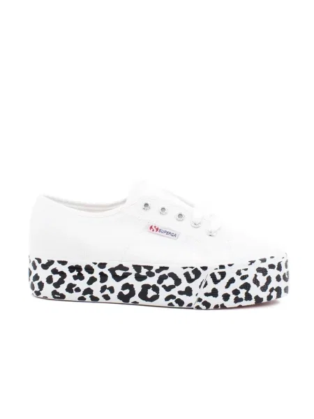 Sneakersy Superga białe