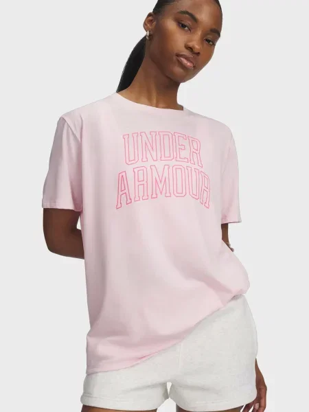 Спортивная футболка Under Armour розовая