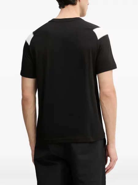 Μπλούζα Ea7 Emporio Armani με σχέδιο μαύρο
