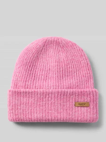 Czapka beanie z naszywką z logo model Witzia Beanie' Barts