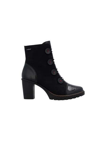 Pantofi Rieker negru