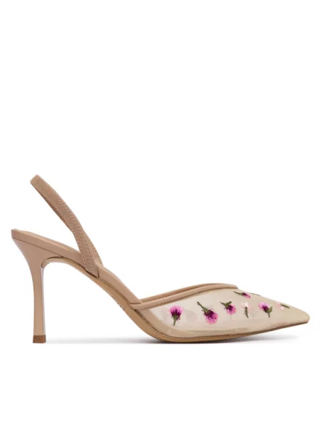 Туфли Aldo на шпильке бежевые