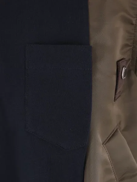 Koszulka Sacai zielona