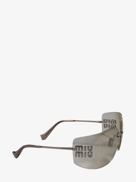 Ochelari de soare Miu Miu Eyewear cu autograf
