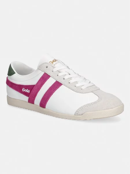 Gola BULLET PURE sneakersy skórzane białe