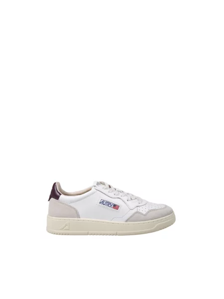 Sneakersy Autry białe