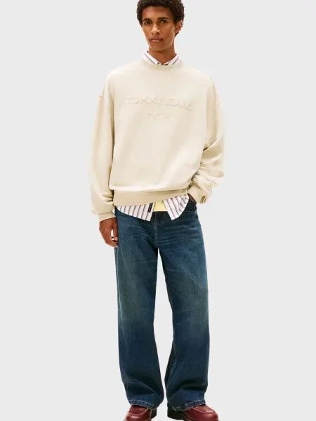 Свитшот Tommy Jeans белый