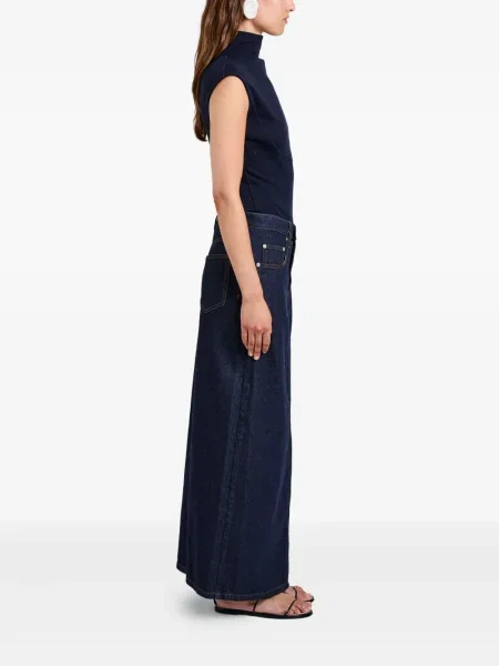 Top Proenza Schouler White Label alb