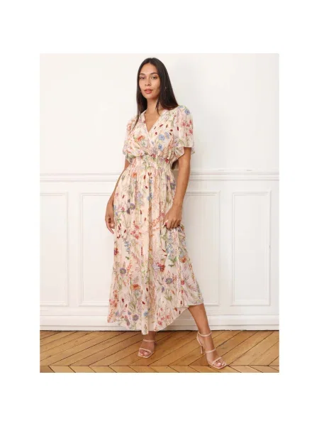 Rochie La Modeuse bej
